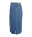 Jupe Mi-longue Tessa Femme Bleu Vero Moda-2