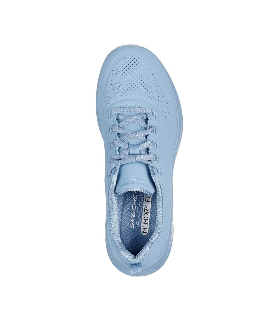 Womens/ladies Skech-air Meta Extraordinaire Trainers Slate Skechers-3