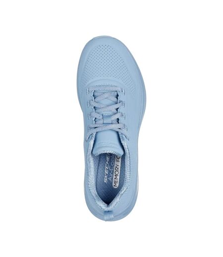 Womens/ladies Skech-air Meta Extraordinaire Trainers Slate Skechers