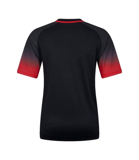 Mens Club Jersey Black Red Canterbury