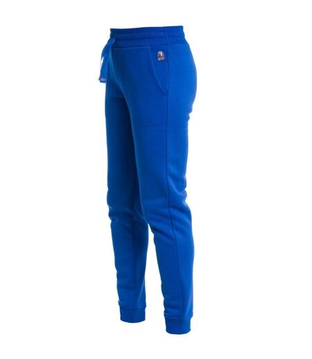 Mens Franca Kos Slim Jogging Bottoms Blue Parajumpers