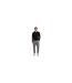 Mens Passerby Logo Long-sleeved Polo Shirt Black Boss-1