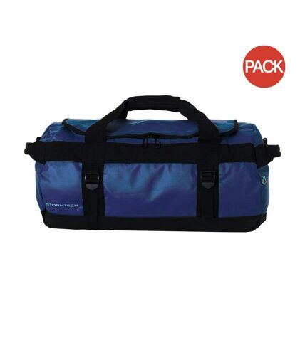 Stormtech Waterproof Gear Holdall Bag (Small) (Pack of 2) (Ocean Blue/Black) (One Size)