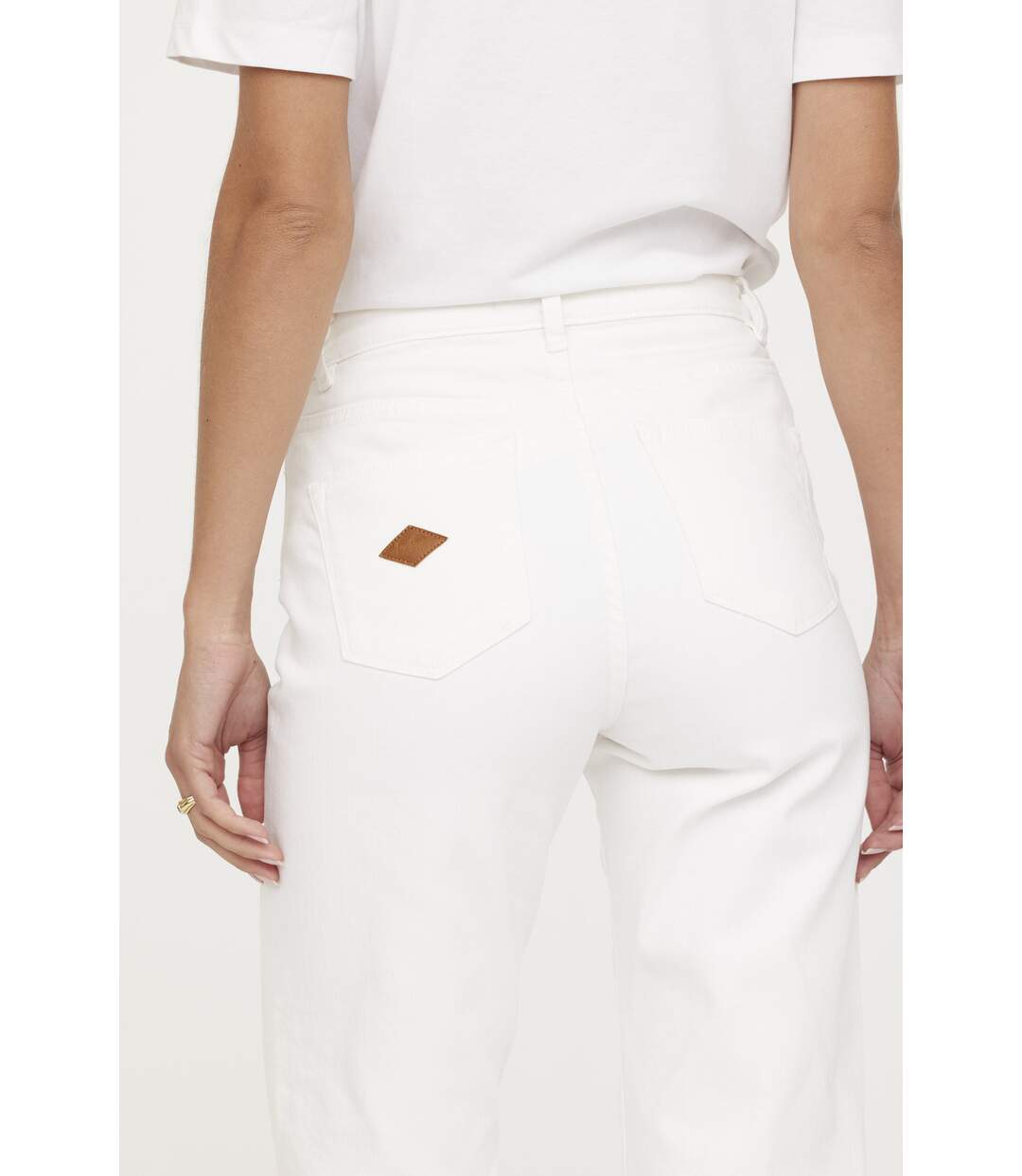 Pantalon JOOPY Optic White-3