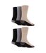 Wildfeet - 6 Paires Homme Chaussettes Bottes Coton Randonnée-3