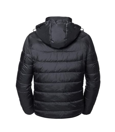 Doudoune Matelassée Nano Homme Noir Russell