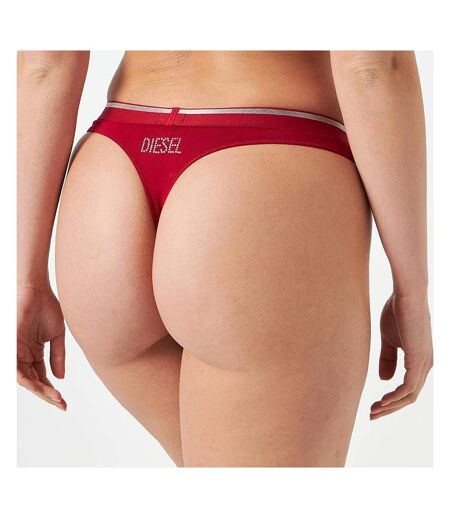 String Rouge Femme Diesel Perizoma - L