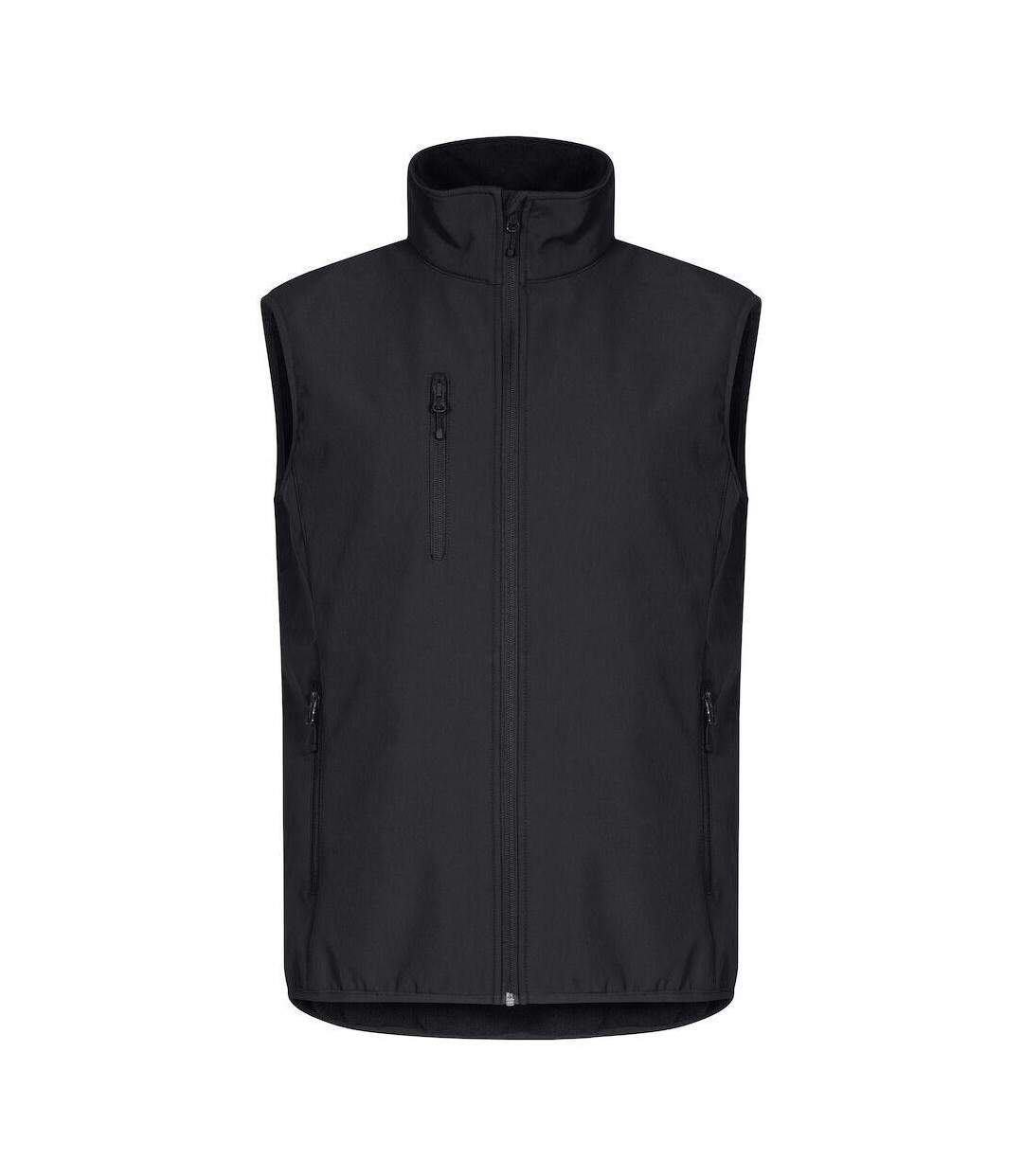 Veste Softshell Classic Homme Noir Clique-1