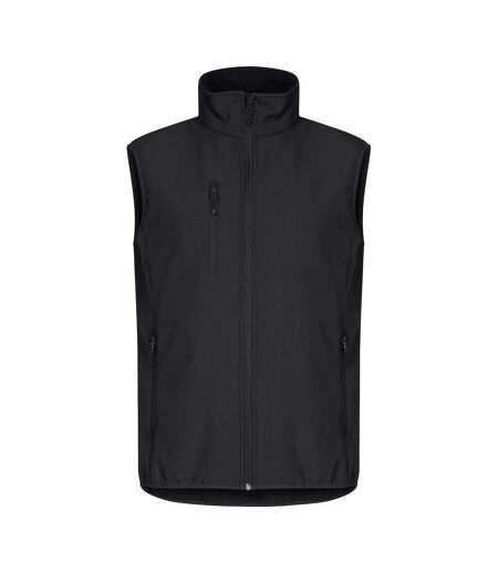 Veste Softshell Classic Homme Noir Clique