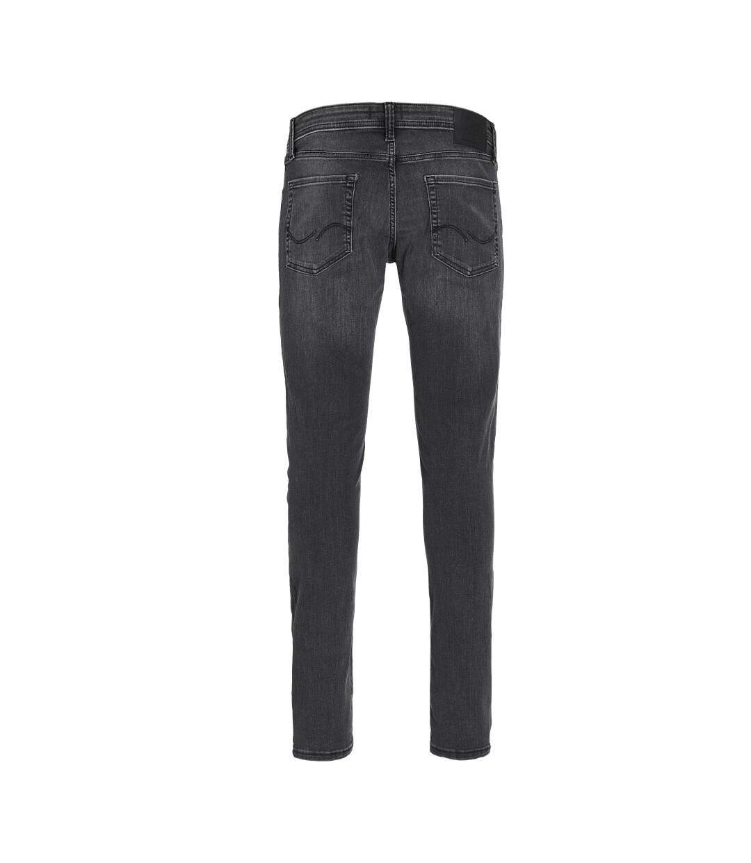 Jean slim noir homme jack & jones original 817-3