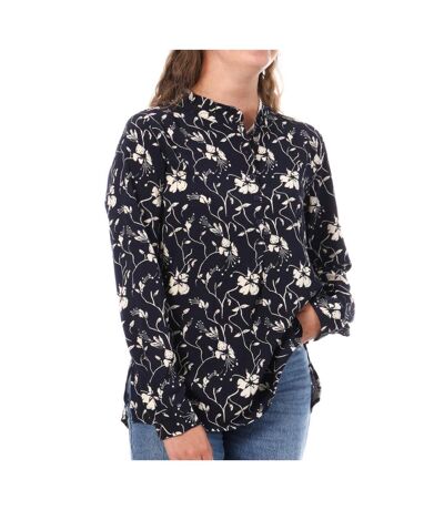 Chemise marine à motifs femme jacqueline de yong karla - xs