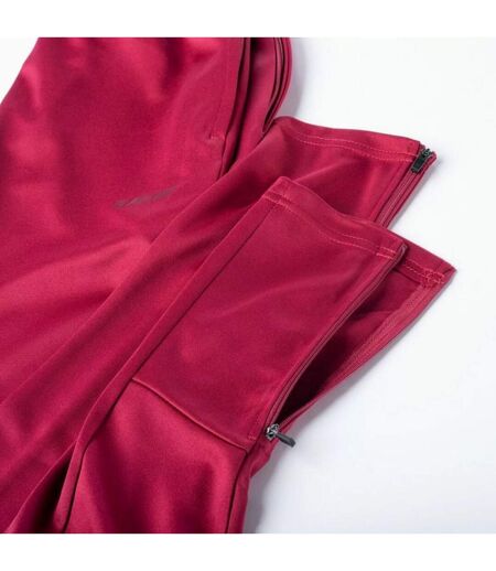 Pantalon De Survêtement Delio Femme Rouge Betterave Hi-Tec