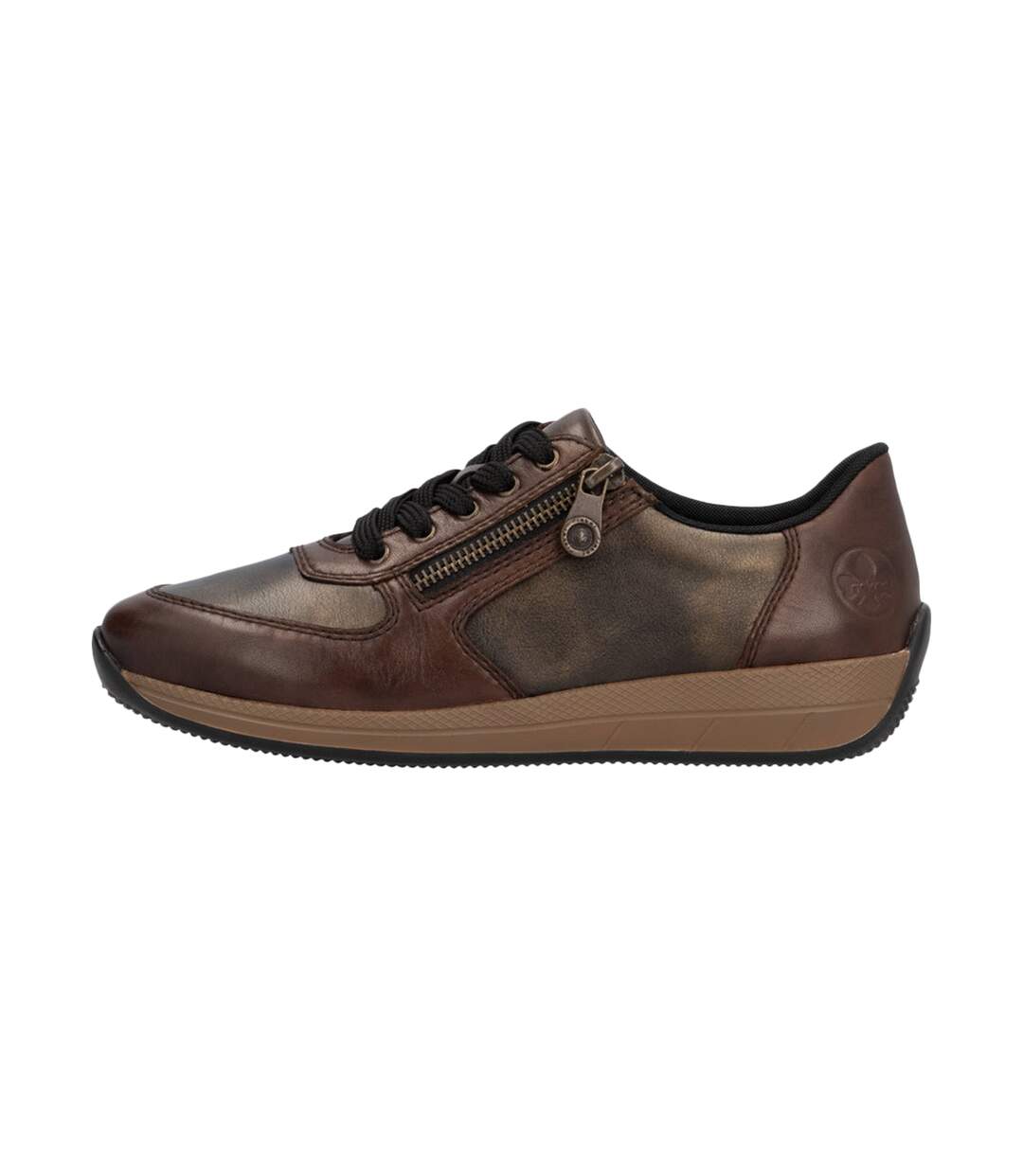 Basket Basse Cuir Rieker Odeon-1