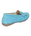 Hush Puppies Womens/Ladies Maggie Toggle Leather Shoe (Teal) - UTFS6137