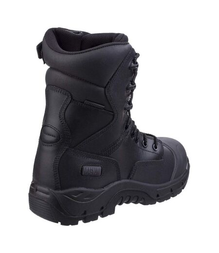 Mens Rigmaster Leather Safety Boot Black Magnum
