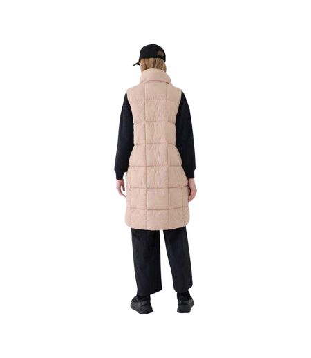 Veste Sans Manches F209 Femme Beige 4F