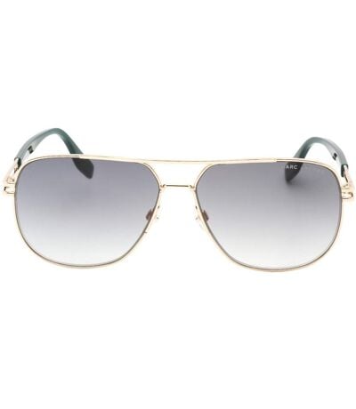 Lunettes De Soleil Homme Taille Unique Vert Jaune Or Marc Jacob