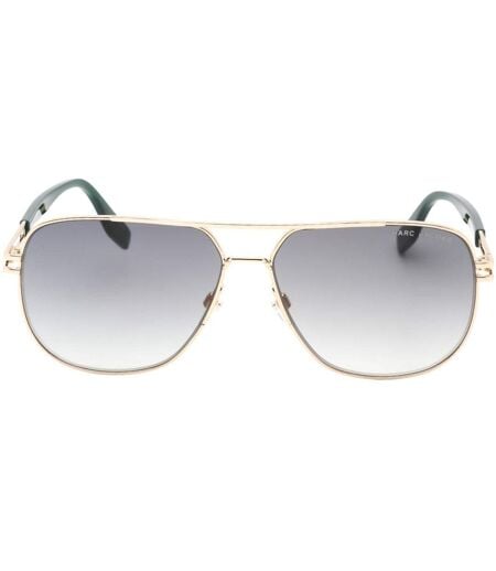 Lunettes De Soleil Homme Taille Unique Vert Jaune Or Marc Jacob