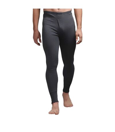 Mens Cotton Thermal Underwear Bottoms Long Johns