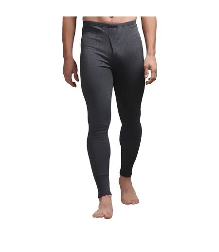 Mens Cotton Thermal Underwear Bottoms Long Johns