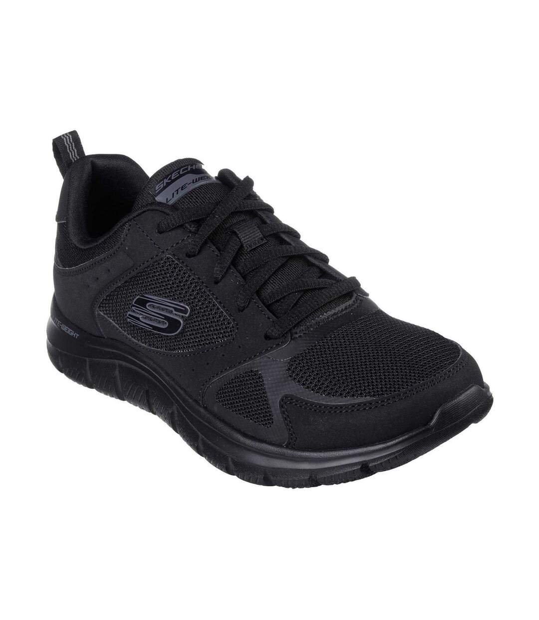 Baskets Track Femme Noir Skechers-1
