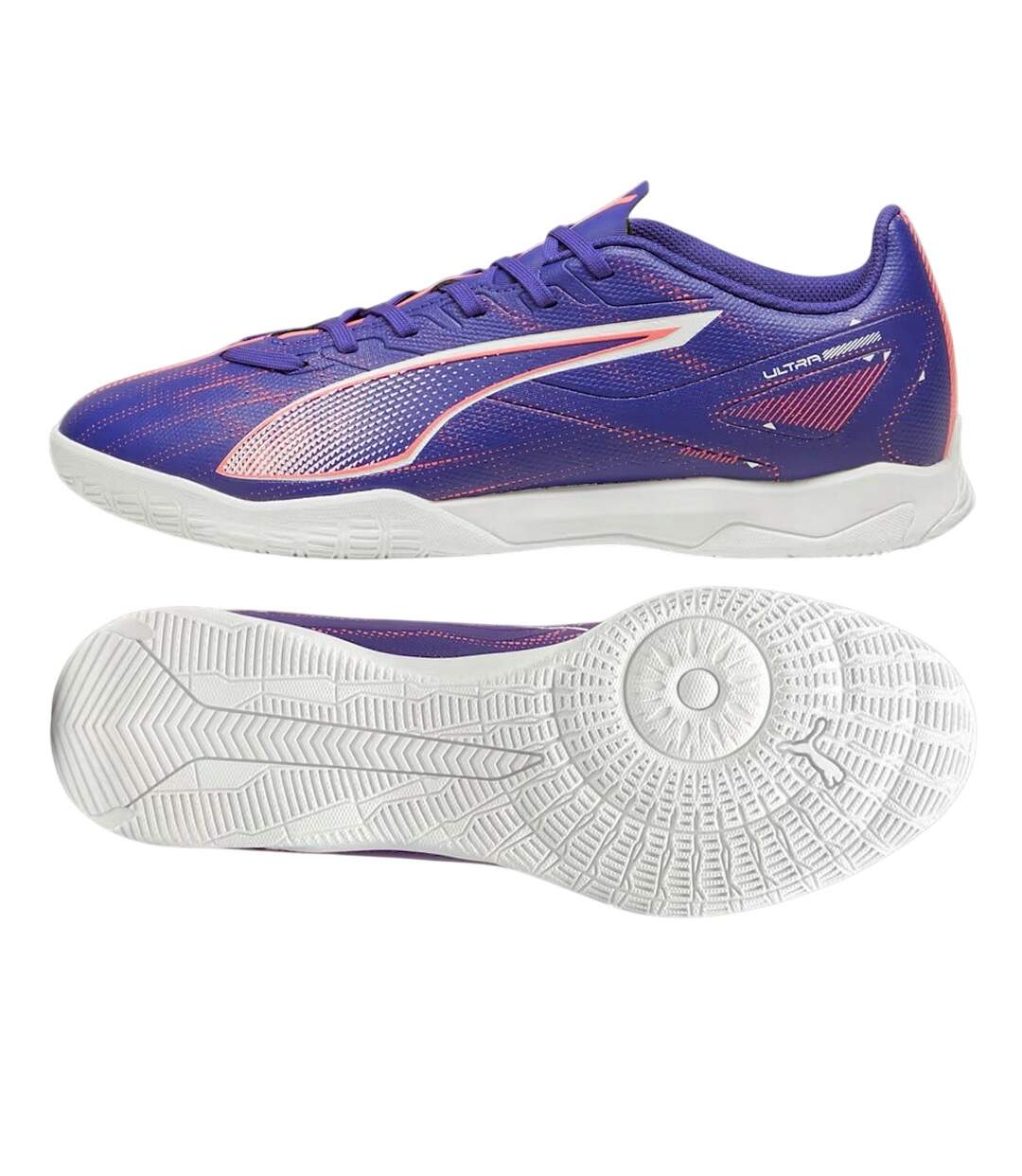Chaussures De Foot Ultra Play It Homme Violet Clair Puma-2