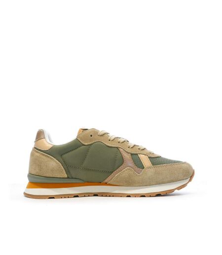 Baskets kaki femme pepe jeans pepe jeans brit jump