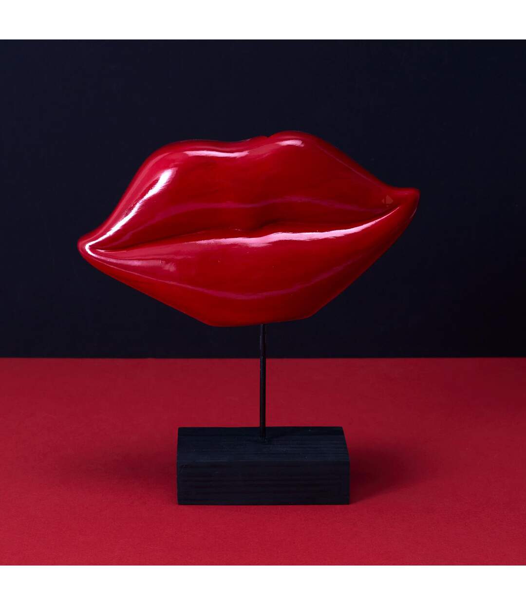 Sculpture lèvres LIPS-3