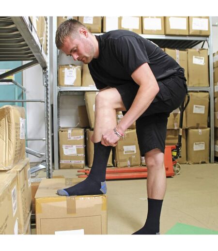 Mens Ultimate Cotton Work Socks for Steel Toe Boots