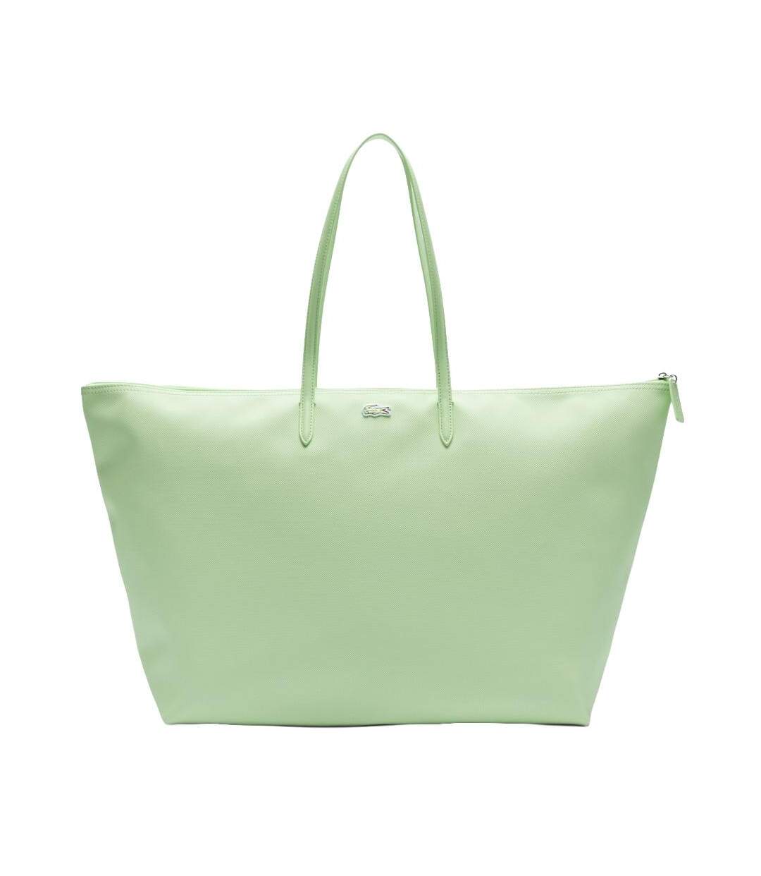 Sac à main vert femme lacoste confetti-1