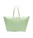 Sac à main vert femme lacoste confetti-1