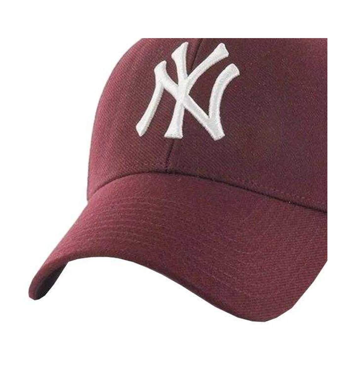 Casquette Ajustable Motif/style 47 Mvp Adulte Rouge New York Yankees-3
