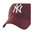 Casquette Ajustable Motif/style 47 Mvp Adulte Rouge New York Yankees-3