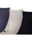 Pack Of 3  Unisex Adult Invisible Socks  Navy Light Grey Black Puma-3