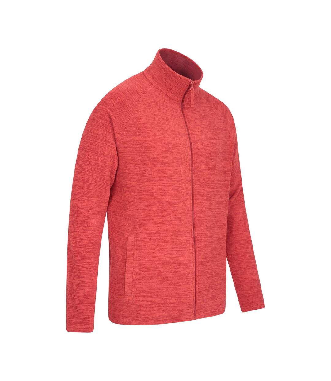 Veste Polaire Snowdon Homme Rouge Foncé Mountain Warehouse-3