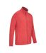 Veste Polaire Snowdon Homme Rouge Foncé Mountain Warehouse-3