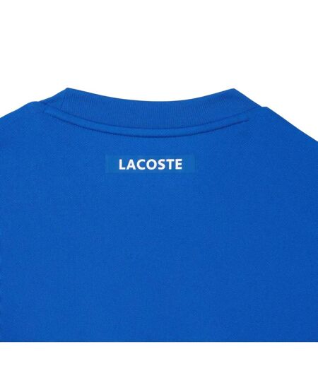 T-shirt homme bleu Lacoste