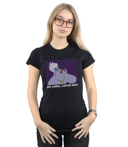 Disney - T-shirt THE LITTLE MERMAID URSULA LOVER BOY - Femme (Noir) - UTBI15448