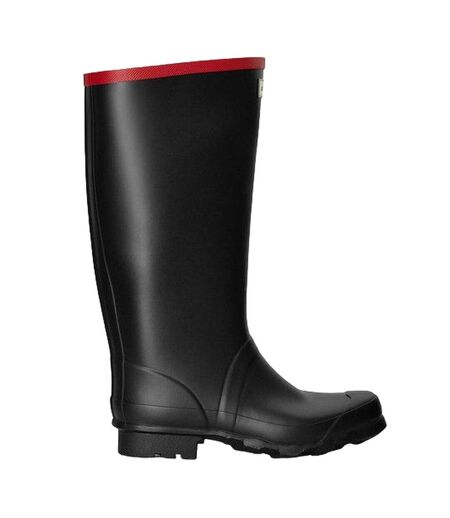 Mens Argyll Mid Cut Wellington Boots Black Hunter