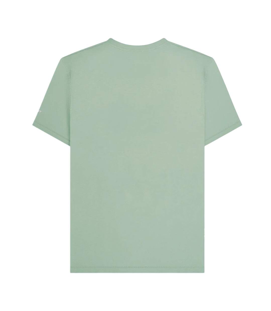 Mens Racing Stripe T-shirt Iceberg Green Lambretta-3