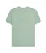 Mens Racing Stripe T-shirt Iceberg Green Lambretta-3