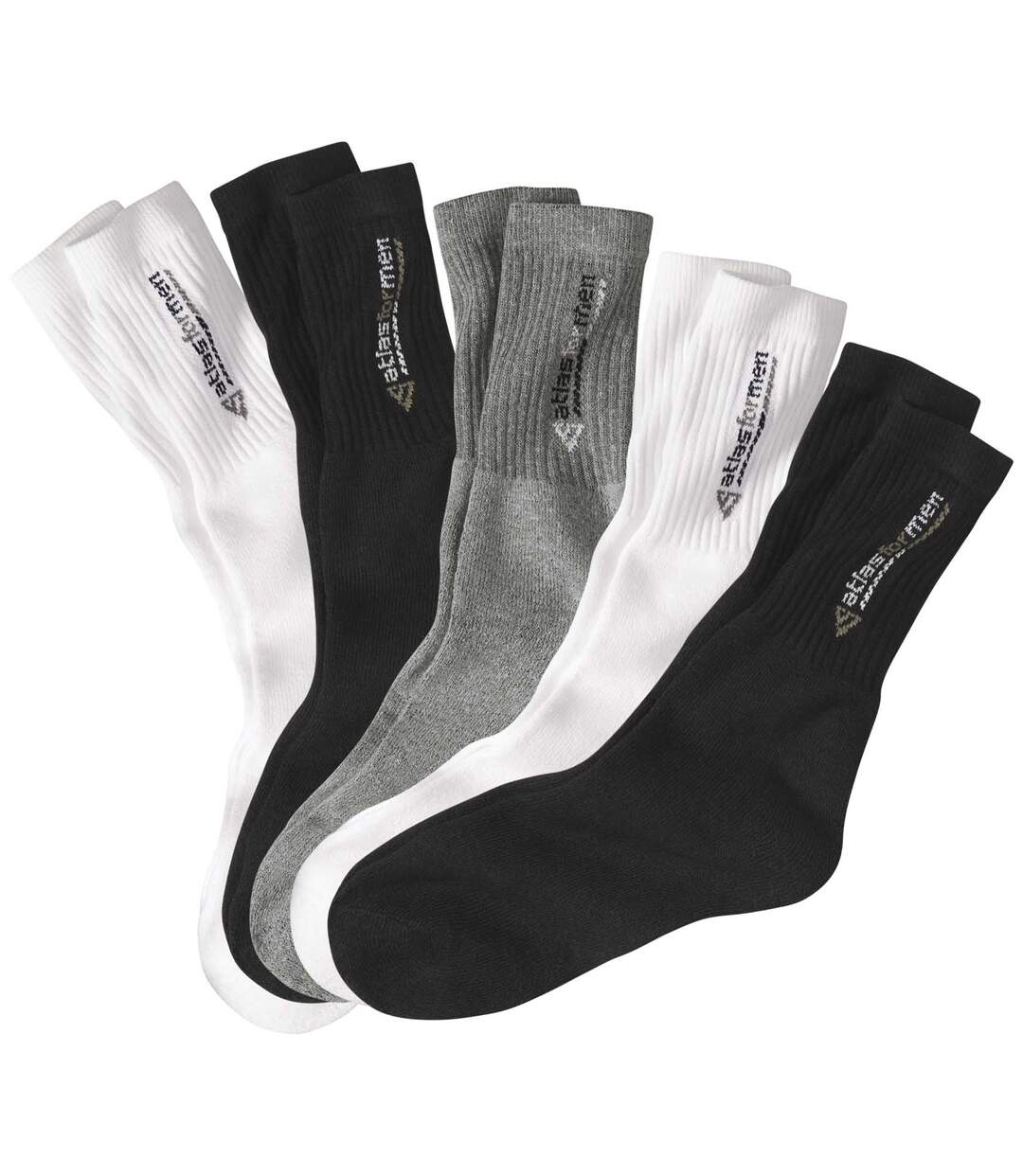 5 Paar Sportsocken-1