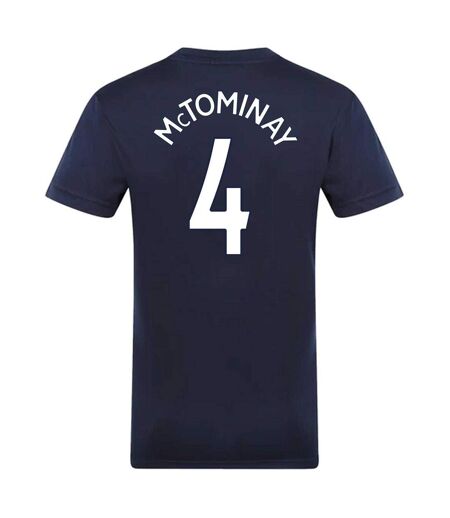 T-shirt Mctominay Homme Bleu Marine Scottish FA