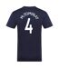T-shirt Mctominay Homme Bleu Marine Scottish FA-2
