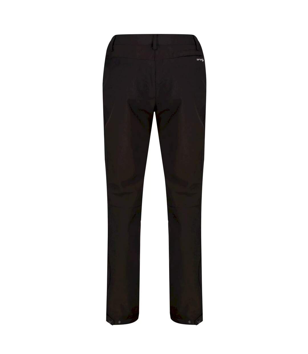 Softshell ii pantalon de randonnée femme coupe courte noir Regatta