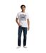 Mens Comic T-shirt White Levis-1