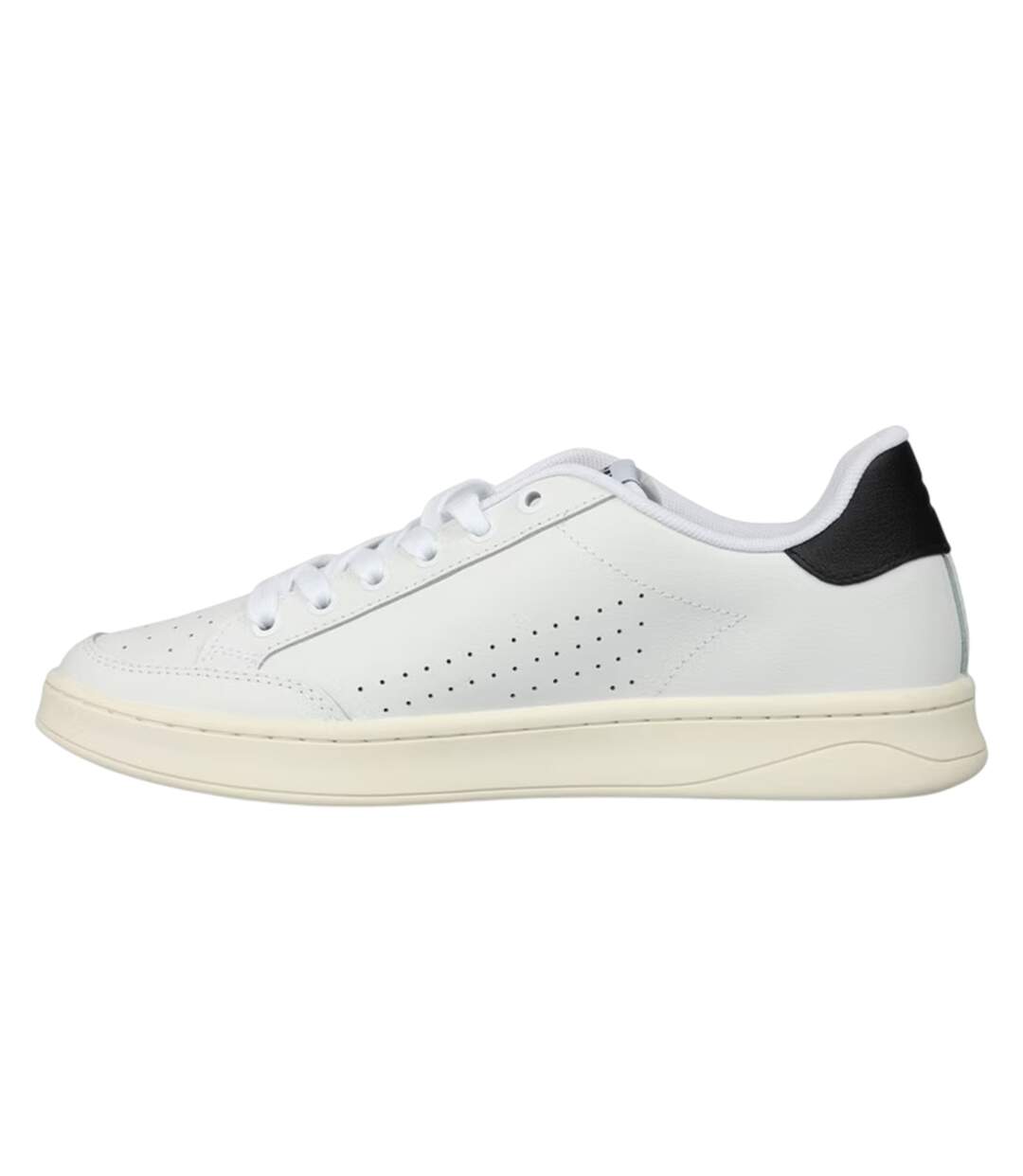 Baskets S Athene Homme Blanc Noir Diesel-3