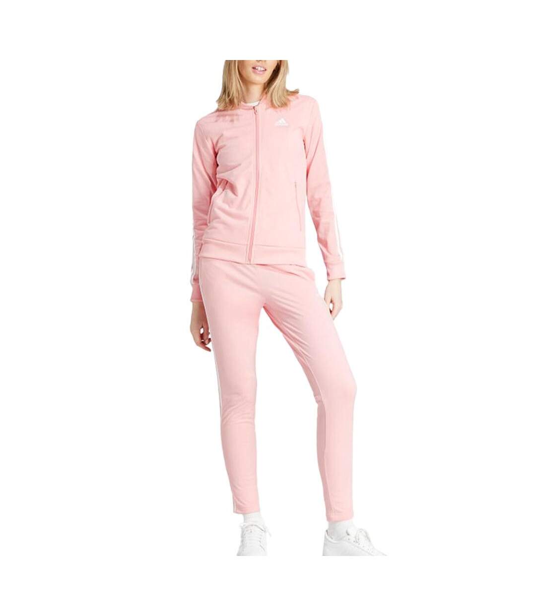 Survêtement Rose Femme Adidas IX1095 - M-1