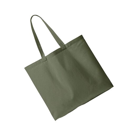 Tote Bag Taille Unique Vert Kaki Halink