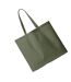 Tote Bag Taille Unique Vert Kaki Halink-2